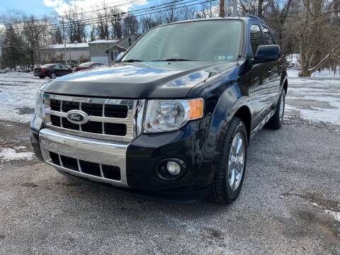 2012 Ford Escape for sale at Old Trail Auto Sales in Etters PA