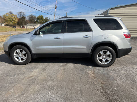 2012 GMC Acadia for sale at K & P Used Cars, Inc. in Philadelphia TN