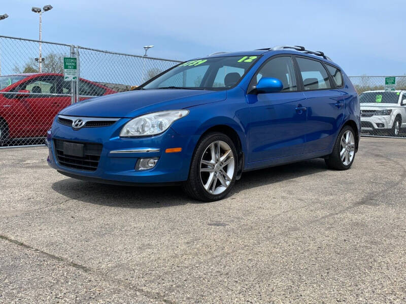 2012 Hyundai Elantra Touring for sale at HIGHLINE AUTO LLC in Kenosha WI