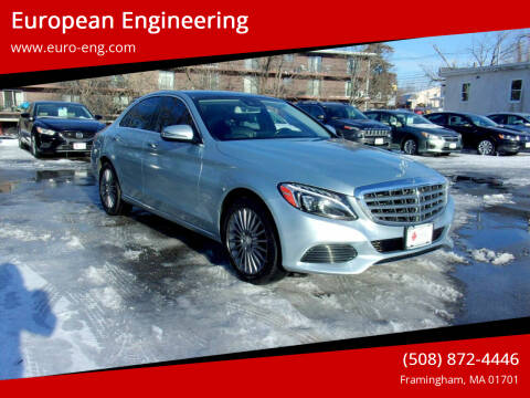 2016 Mercedes-Benz C-Class for sale at European Engineering in Framingham MA
