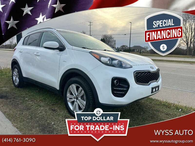 2017 Kia Sportage LX