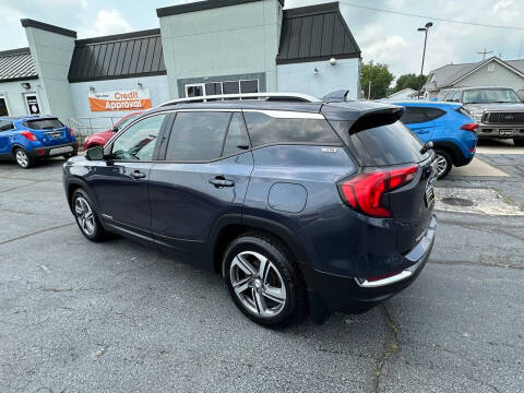 2019 GMC Terrain SLT