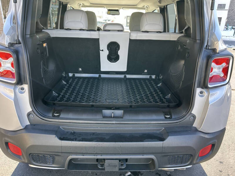 2018 Jeep Renegade Limited