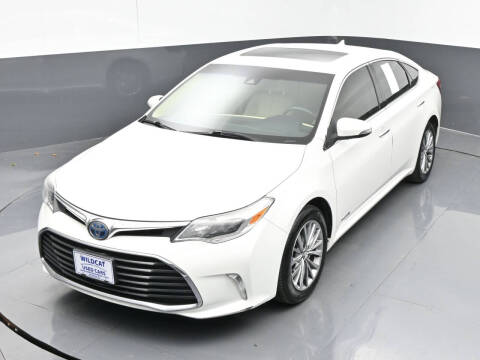 2016 Toyota Avalon Hybrid
