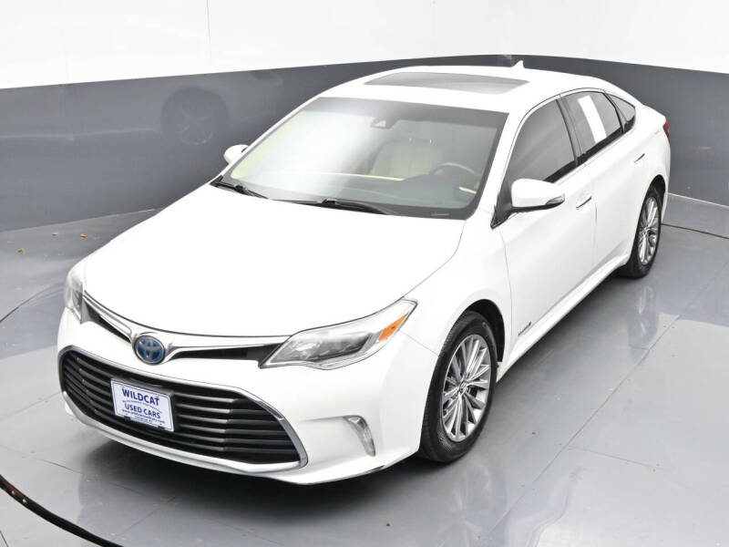 2016 Toyota Avalon Hybrid