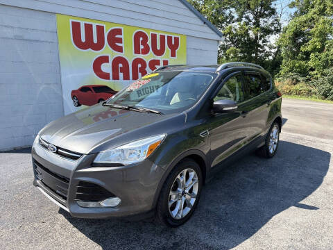 2015 Ford Escape Titanium