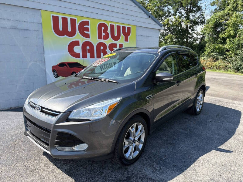 2015 Ford Escape Titanium