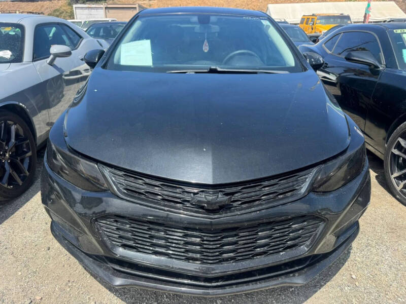 2017 Chevrolet Cruze LT Auto