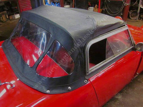 1958 Austin-Healey Bug Eye Sprite