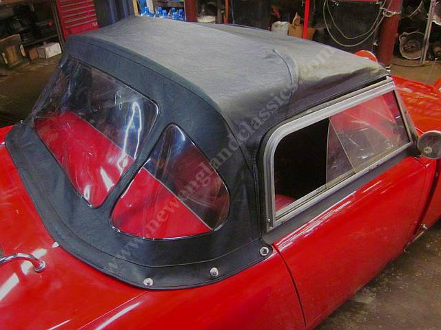 1958 Austin-Healey Bug Eye Sprite