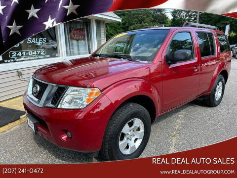 2008 Nissan Pathfinder for sale at Real Deal Auto Sales in Auburn ME
