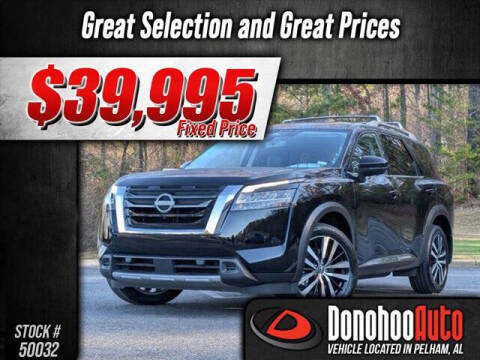 2024 Nissan Pathfinder Platinum