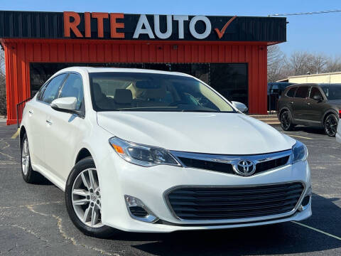2014 Toyota Avalon for sale at Rite Auto in Arlington TX
