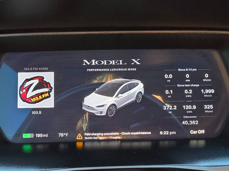 2020 Tesla Model X Performance