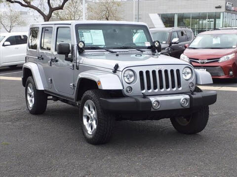 2014 Jeep Wrangler Unlimited for sale at CarFinancer.com in Peoria AZ