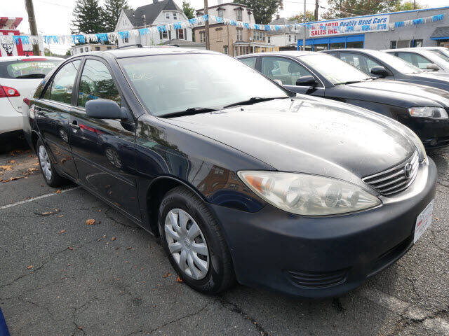 2005 Toyota Camry for sale at M & R Auto Sales INC. in North Plainfield NJ