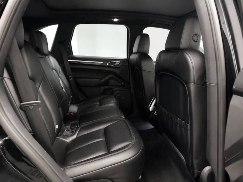 2017 Porsche Cayenne
