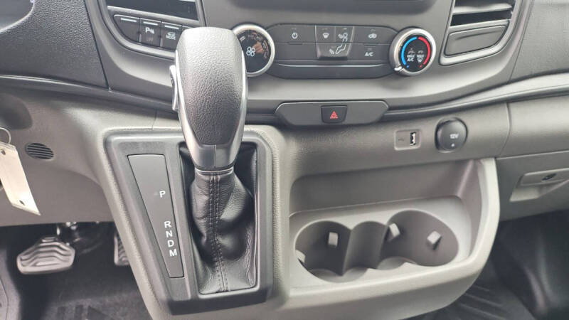 2025 Ford Transit