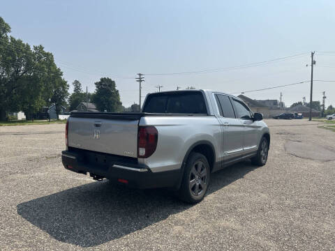 2020 Honda Ridgeline RTL-E