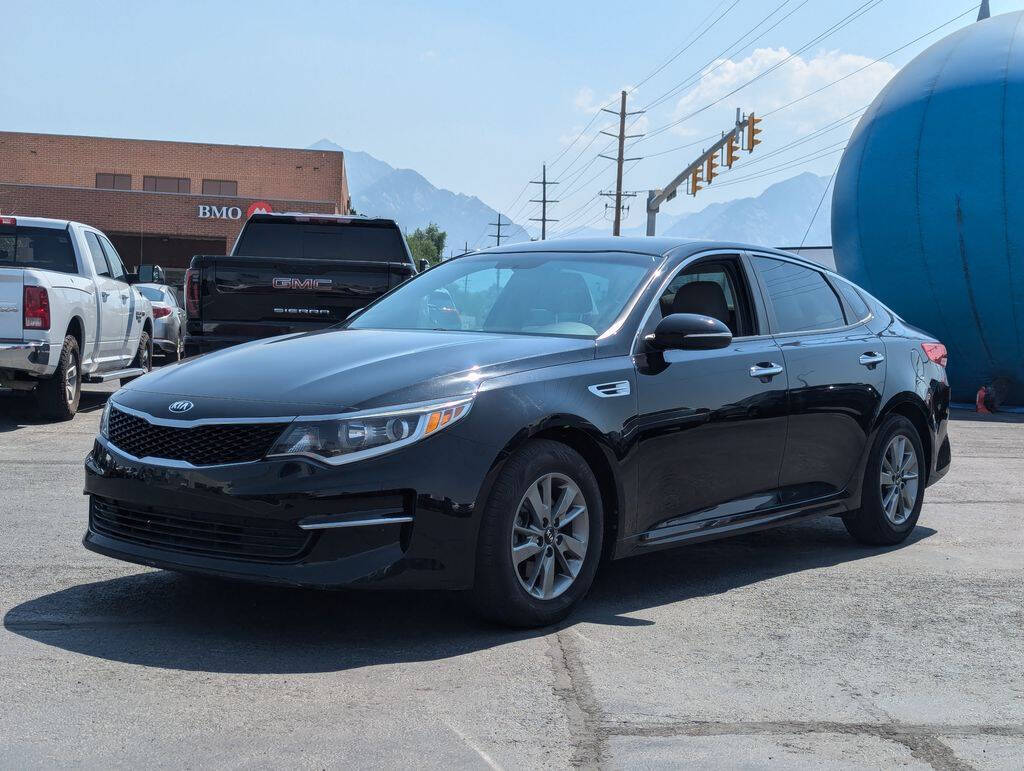 2016 Kia Optima for sale at Axio Auto Boise in Boise, ID