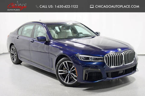 2021 BMW 7 Series for sale at Chicago Auto Place in Downers Grove IL