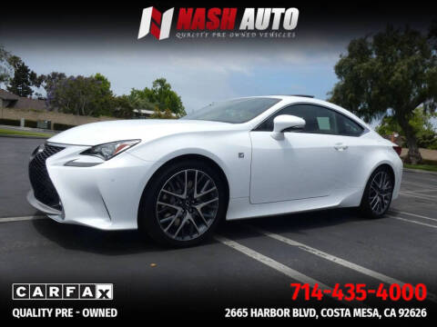2015 Lexus RC 350