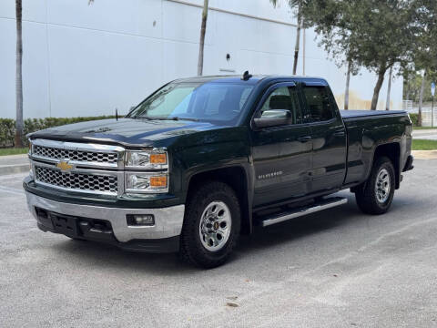 2015 Chevrolet Silverado 1500 LT