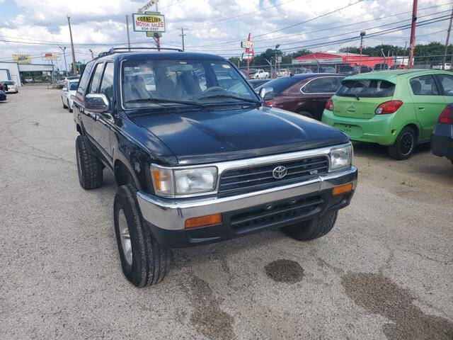 1995 Toyota 4Runner SR5 V6's photo