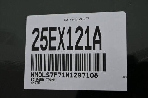 2017 Ford Transit Connect XLT