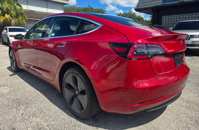 2018 Tesla Model 3 Long Range