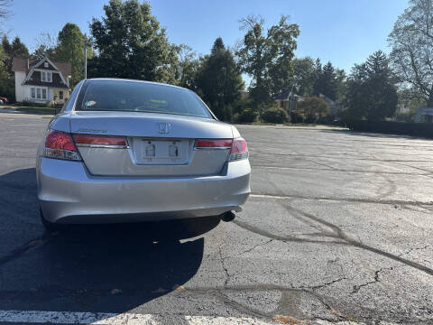 2012 Honda Accord LX-P