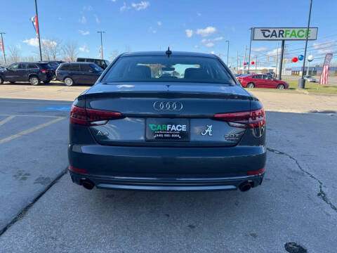 2017 Audi A4 2.0T quattro Premium Plus