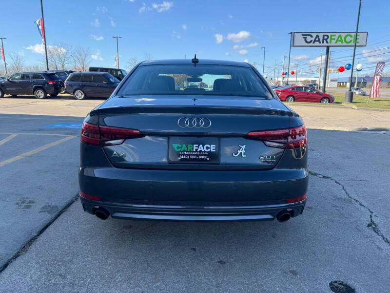 2017 Audi A4 2.0T quattro Premium Plus