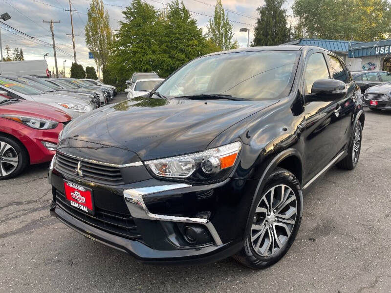 2016 Mitsubishi Outlander Sport