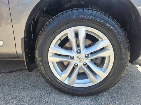 2013 Nissan Rogue S