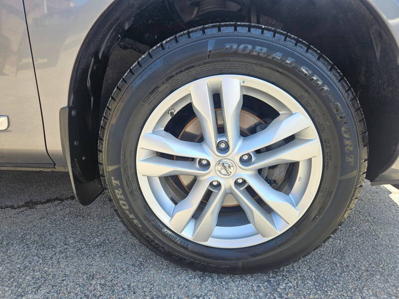 2013 Nissan Rogue S