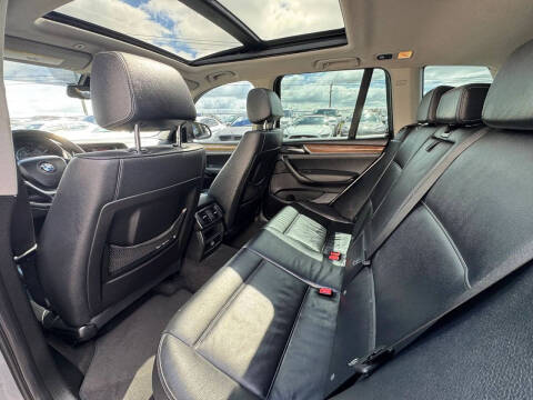 2015 BMW X3 xDrive28i