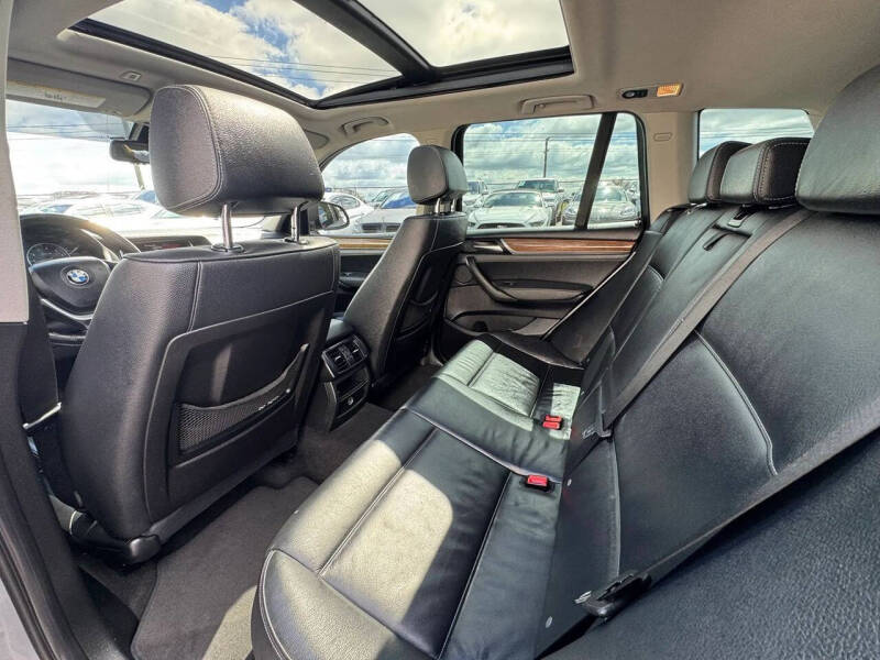 2015 BMW X3 xDrive28i