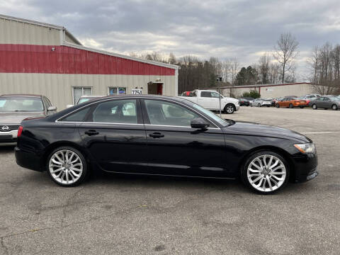 2012 Audi A6 2.0T Premium Plus