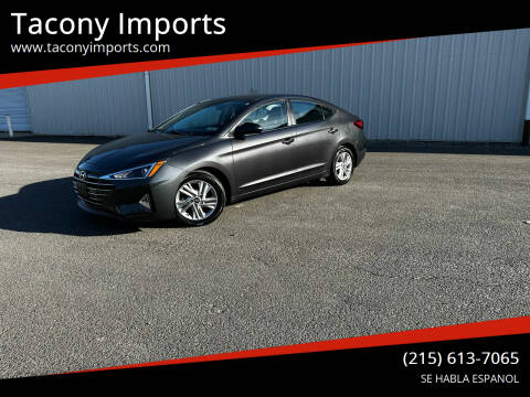 2020 Hyundai Elantra for sale at Tacony Imports in Philadelphia PA
