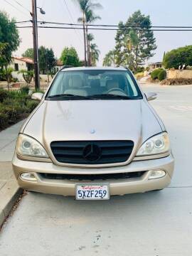 2003 Mercedes-Benz M-Class for sale at Ameer Autos in San Diego CA