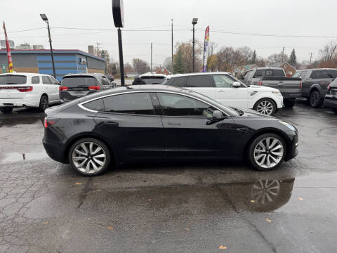2018 Tesla Model 3 Long Range