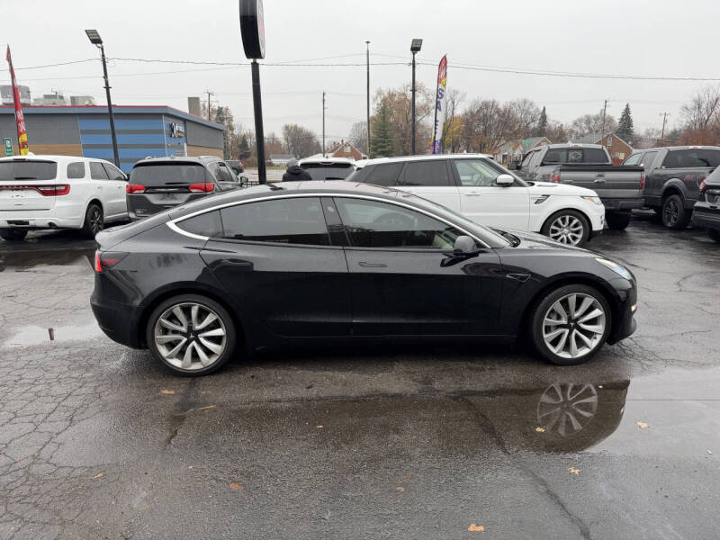 2018 Tesla Model 3 Long Range