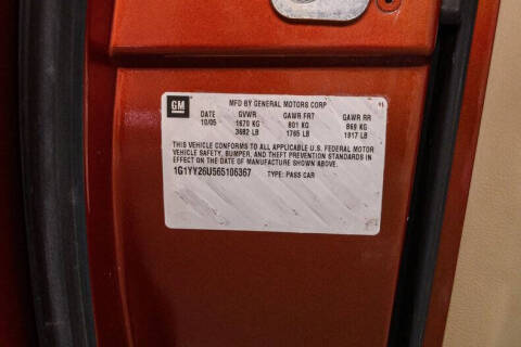 2006 Chevrolet Corvette