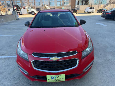 2015 Chevrolet Cruze LS Auto