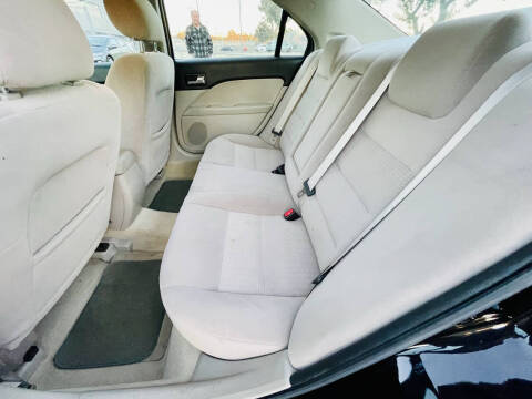 2006 Ford Fusion I4 SE