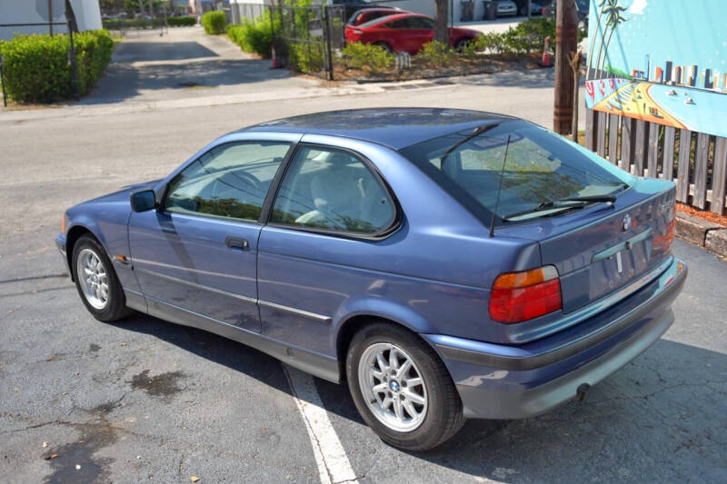 1995 BMW 3 Series 318ti