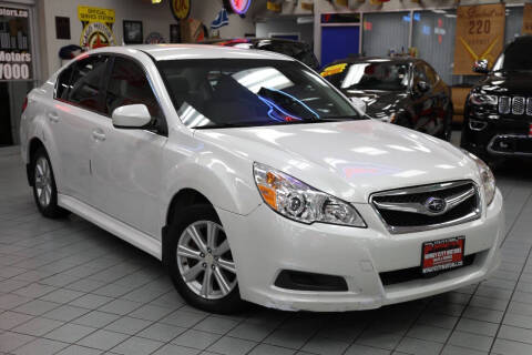 2012 Subaru Legacy for sale at Windy City Motors in Chicago IL