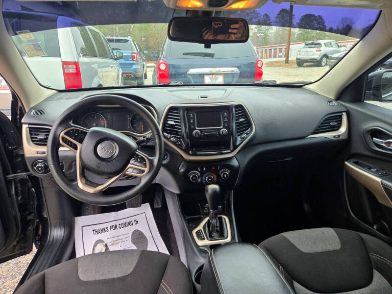 2018 Jeep Cherokee Latitude