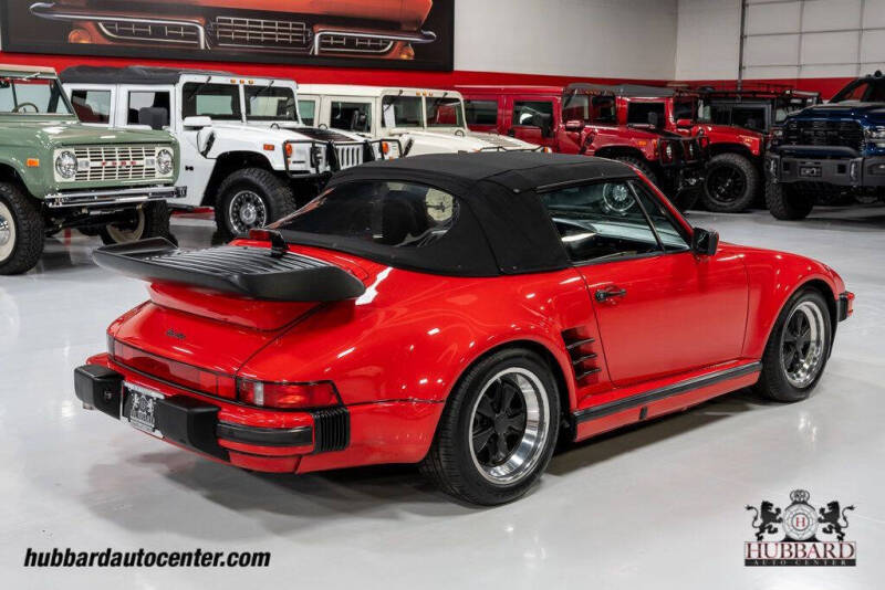 1988 Porsche 911 Carrera Turbo